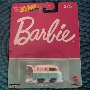 Hot Wheels Barbie Kool Kombi